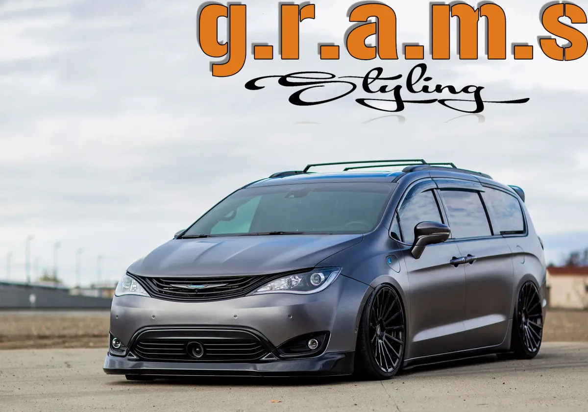 Chrysler Pacifica Front Bumper Lip - Clinched Style, photo 3 of 10