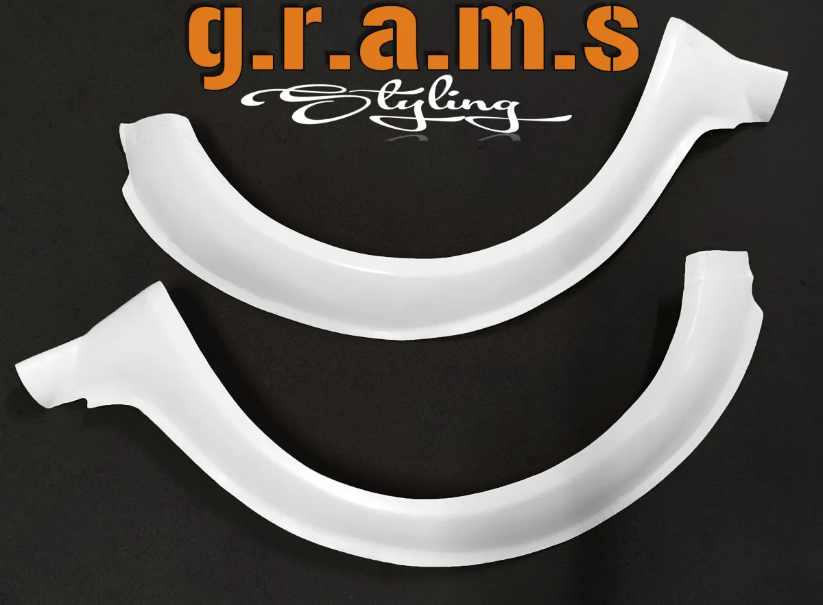 Honda Civic mk6 coupe Rear Fenders, foto 2 van 5