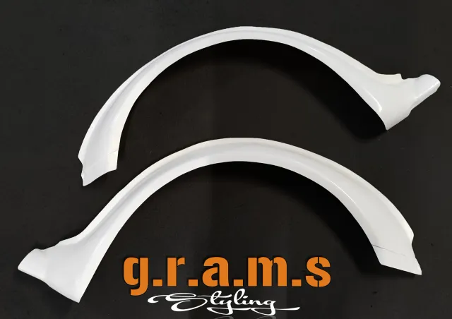 Honda Civic mk6 coupe Rear Fenders