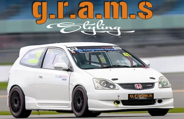 Honda Civic MK7 Front Lip - Type R Style