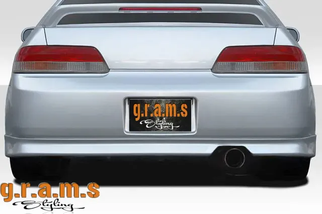 Honda Prelude MK5 OEM-Style Rear Bumper Lip