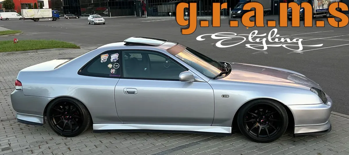 Honda Prelude MK5 OEM Style Side Skirts, photo 5 of 5