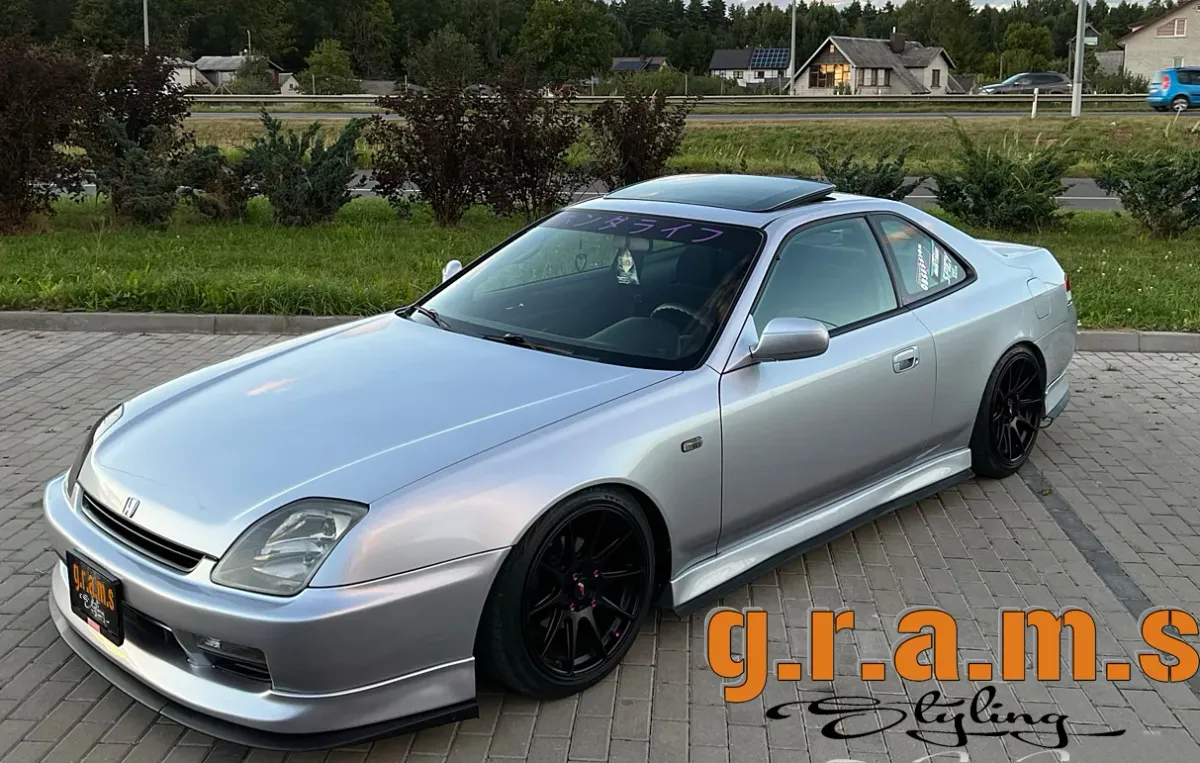 Honda Prelude MK5 OEM Style Side Skirts, photo 4 of 5