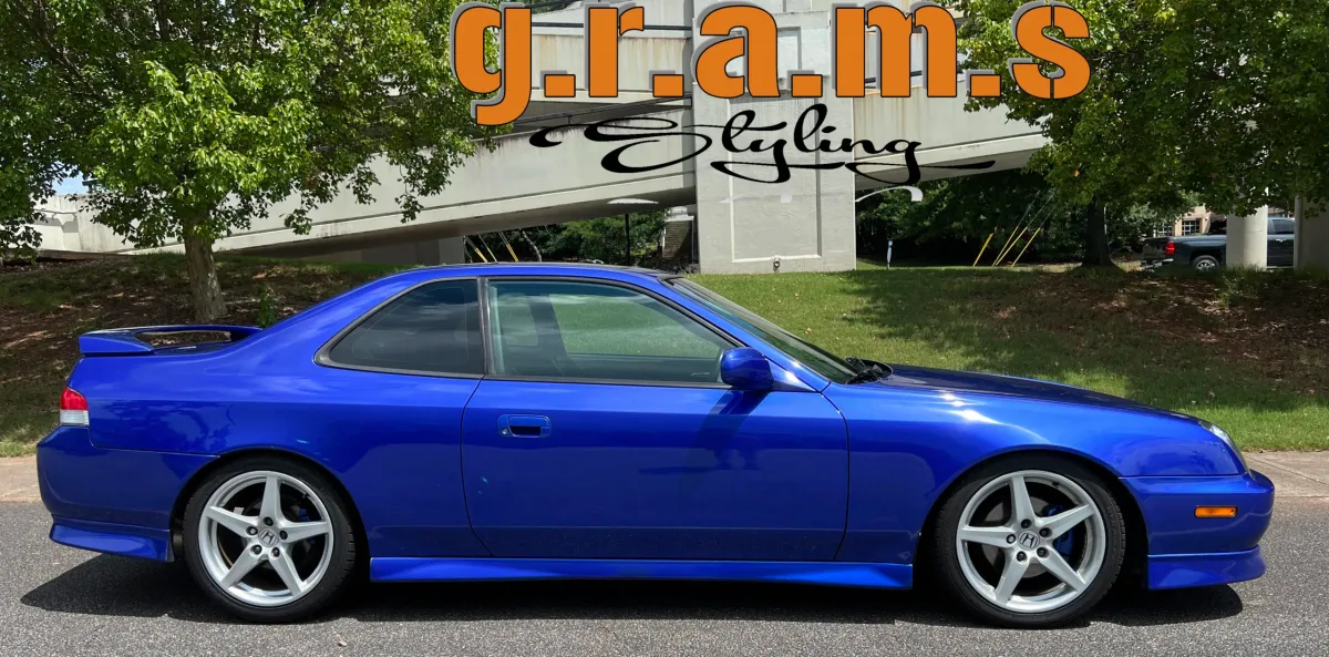Honda Prelude MK5 OEM Style Side Skirts, photo 1 of 5