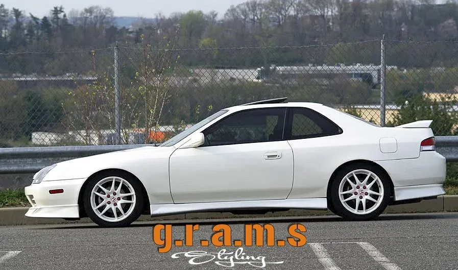 Honda Prelude MK5 OEM Style Side Skirts, photo 3 of 5