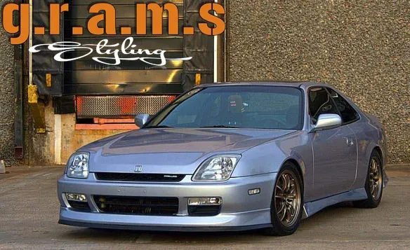 Honda Prelude MK5 Front Bumper Lip, photo 3 of 4