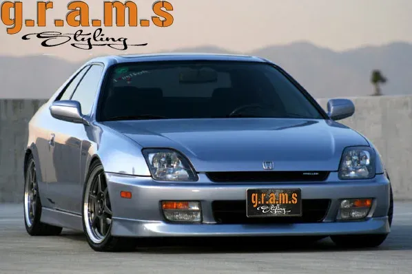 Honda Prelude MK5 Front Bumper Lip, photo 1 of 4