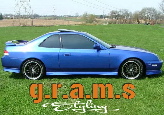 Honda Prelude MK5 OEM-Style Rear Bumper Lip, bilde 5 av 6