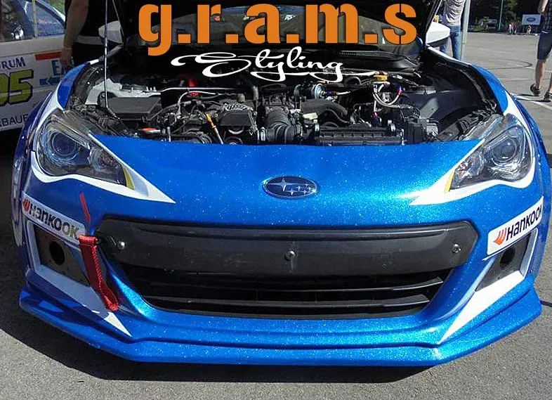 Subaru BRZ STI Style Front Bumper Lip, zdjęcie 2 z 5