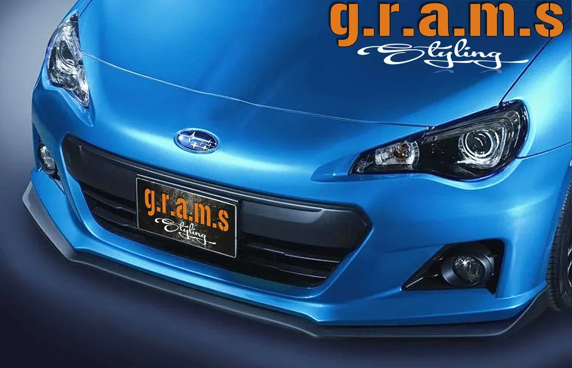 Subaru BRZ STI Style Front Bumper Lip, zdjęcie 4 z 5