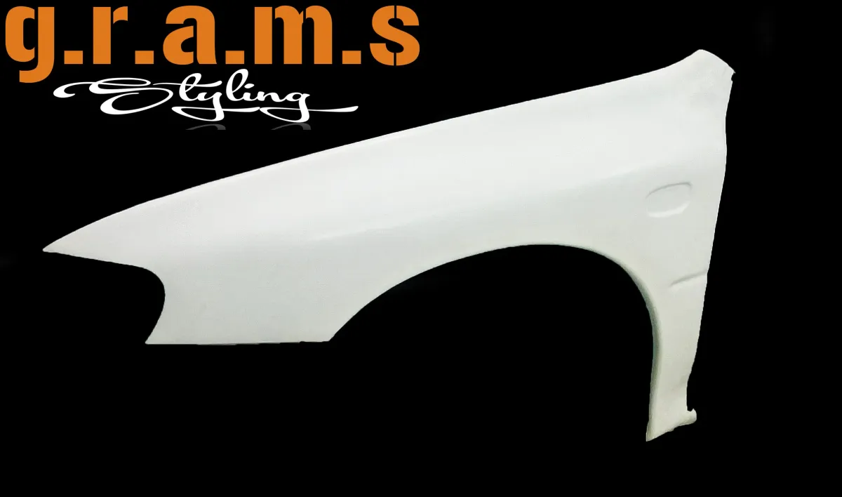 Subaru Impreza GC8 Coupé WRC Front Fenders / Wings, photo 1 of 7
