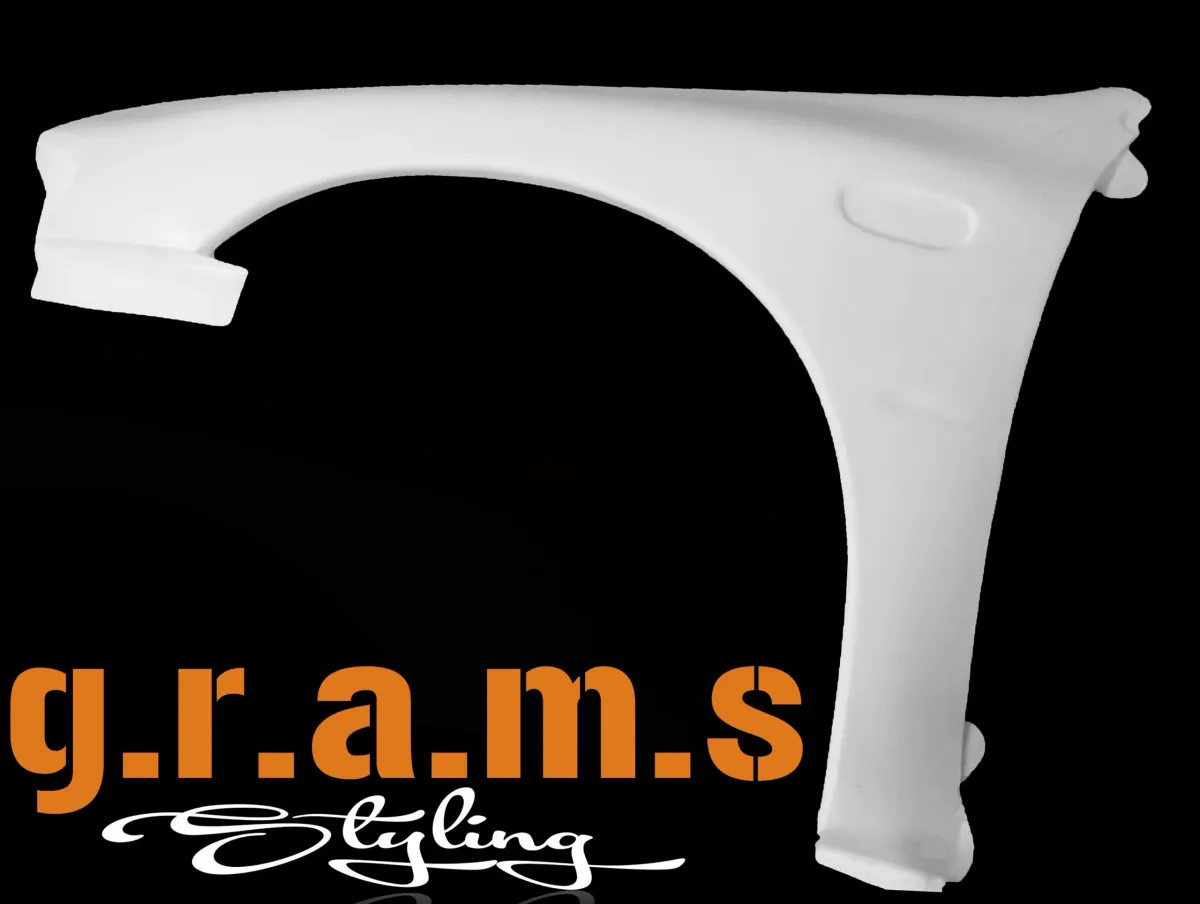 Subaru Impreza GC8 Coupé WRC Front Fenders / Wings, photo 3 of 7