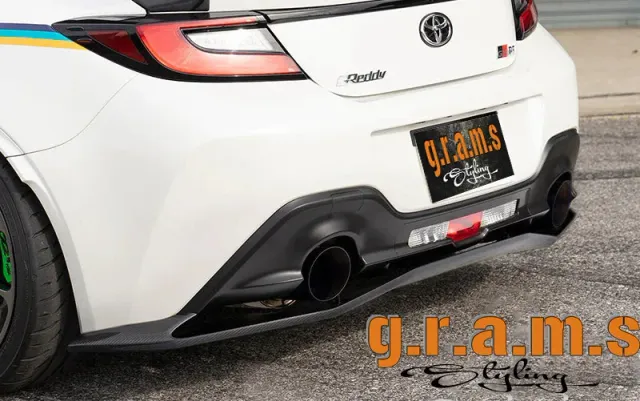 Toyota GR86 / Subaru BRZ Voltex-Style Rear Diffuser