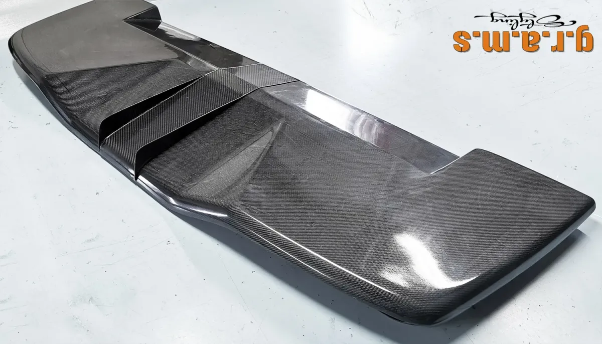 Toyota GR86 / Subaru BRZ Voltex-Style Rear Diffuser, photo 6 of 8