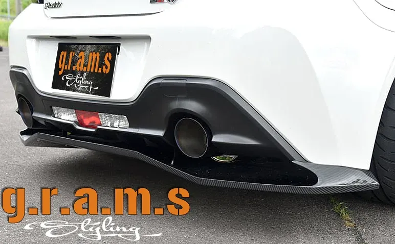 Toyota GR86 / Subaru BRZ Voltex-Style Rear Diffuser, photo 3 of 8