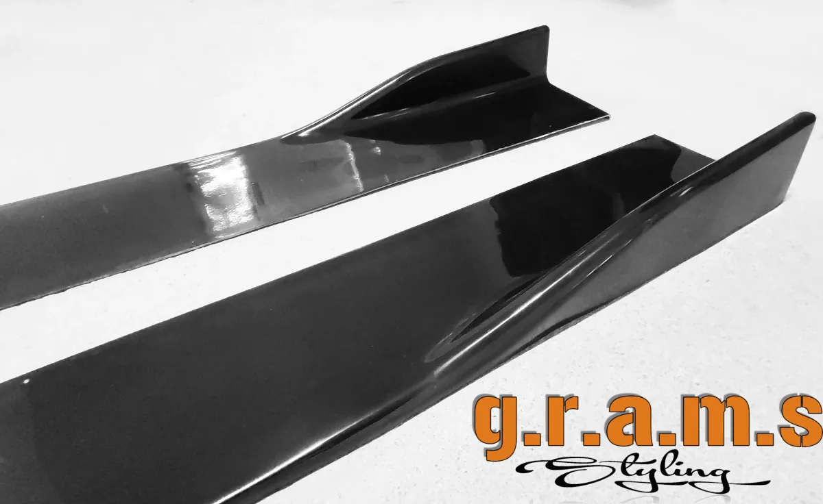 Toyota GR86 / Subaru BRZ Side Skirt Extensions Origin Lab Style, zdjęcie 2 z 11