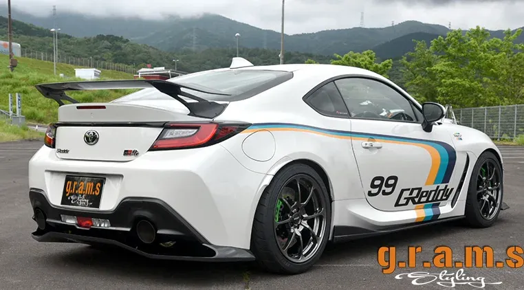 Toyota GR86 / Subaru BRZ Voltex-Style Rear Diffuser, photo 2 of 8