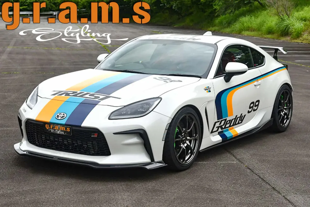 Toyota GR86 / Subaru BRZ Side Skirt Extensions Origin Lab Style, zdjęcie 6 z 11