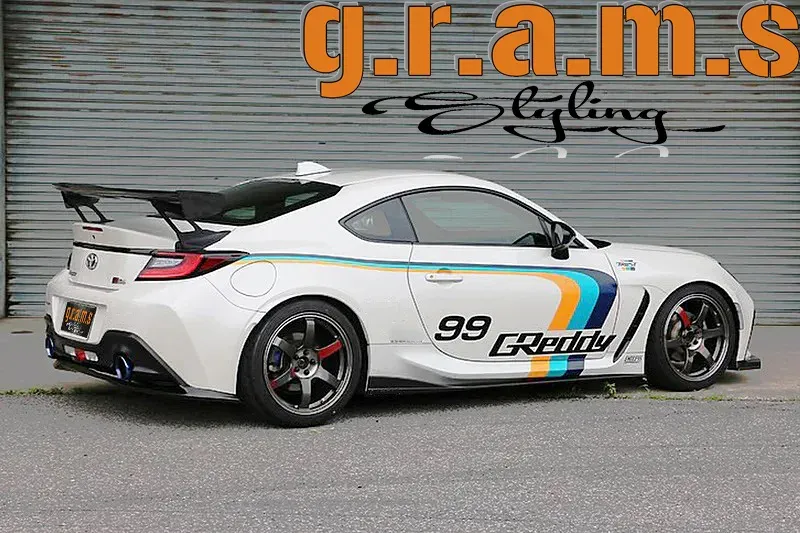 Toyota GR86 / Subaru BRZ Voltex-Style Rear Diffuser, photo 4 of 8