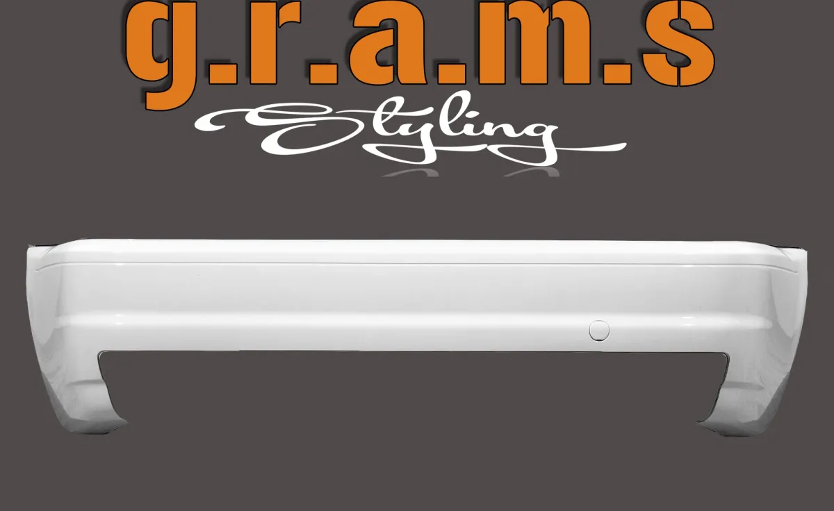 BMW E46 Coupe M3-Style Rear Bumper, photo 4 of 4