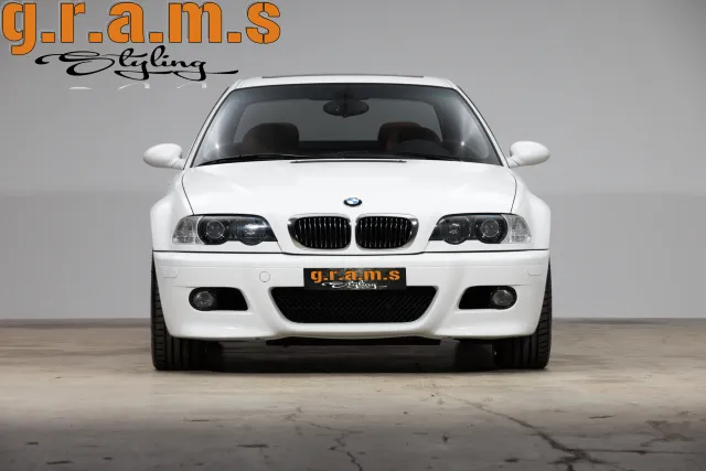 BMW E46 Coupe M3-Style Front Bumper