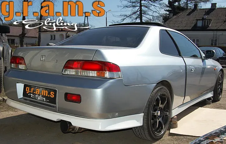 Honda Prelude MK5 OEM-Style Rear Bumper Lip, bilde 2 av 6
