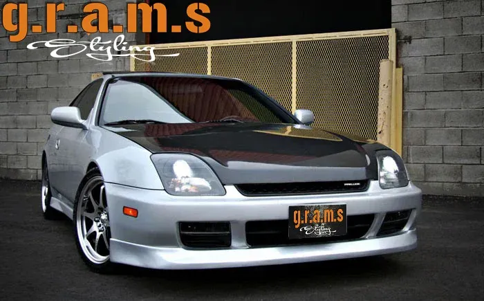 Honda Prelude MK5 Front Bumper Lip, photo 2 of 4