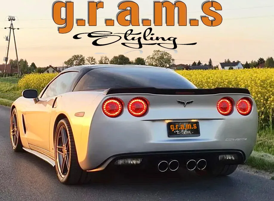 Chevrolet Corvette C6 ZR1 Rear Spoiler - ZR1 Style, photo 3 of 5