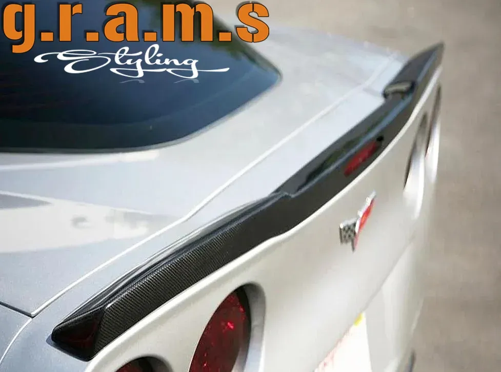 Chevrolet Corvette C6 ZR1 Rear Spoiler - ZR1 Style, photo 1 of 5