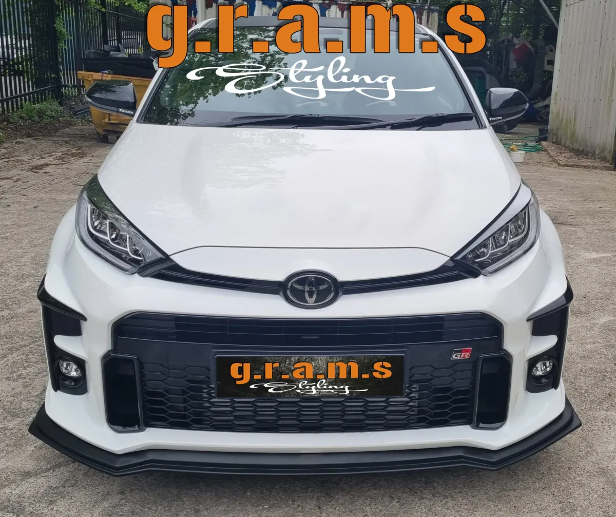 Toyota GR Yaris XP210 Front Bumper Lip, photo 1 of 3
