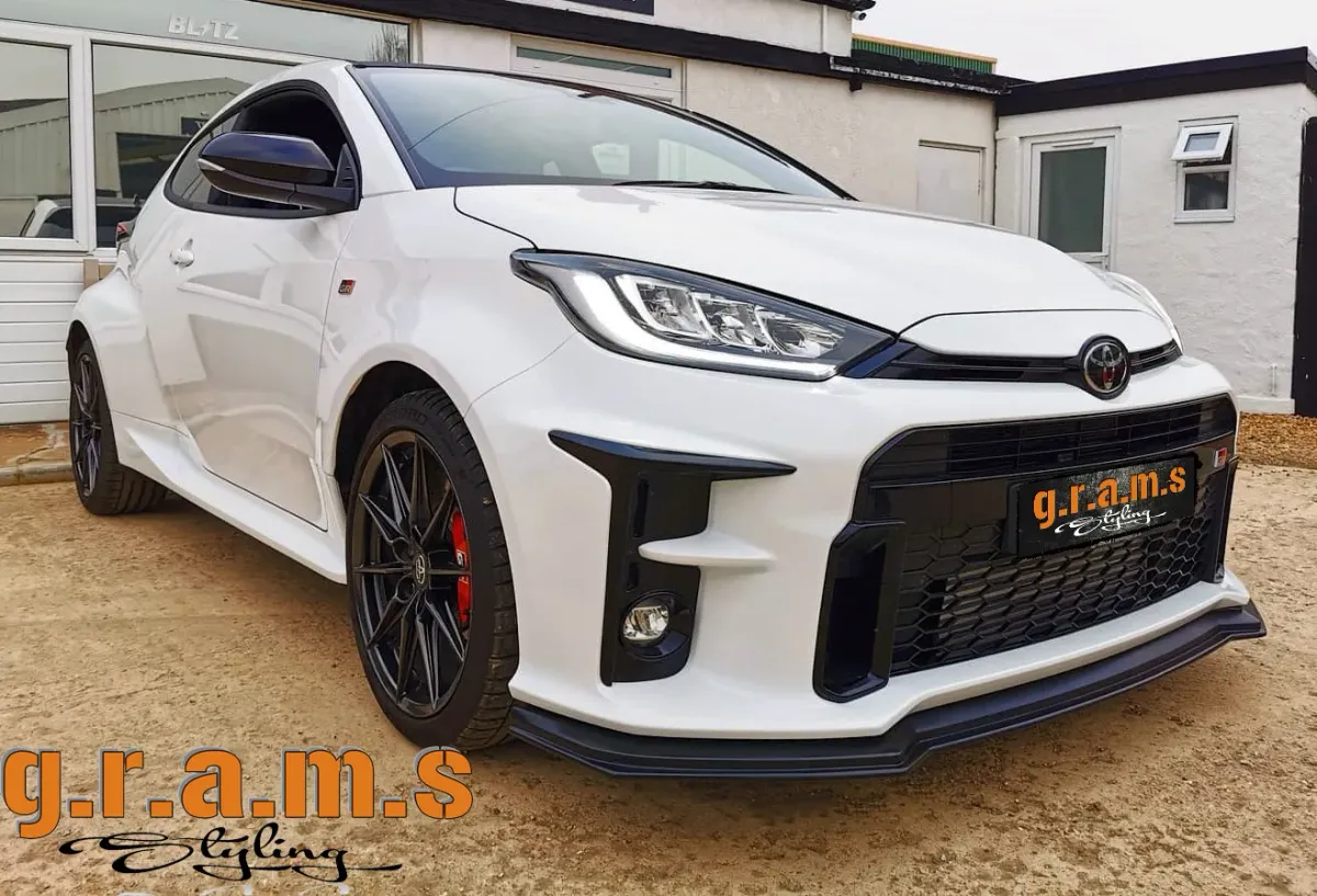 Toyota GR Yaris XP210 Front Bumper Lip, photo 2 of 3