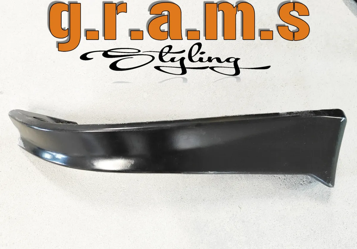 Mitsubishi Lancer Evolution IV Rear Bumper Lip - OEM Style, photo 9 of 11
