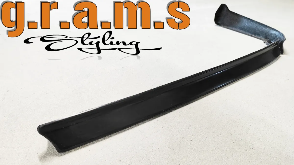 Mitsubishi Lancer Evolution IV Rear Bumper Lip - OEM Style, photo 6 of 11