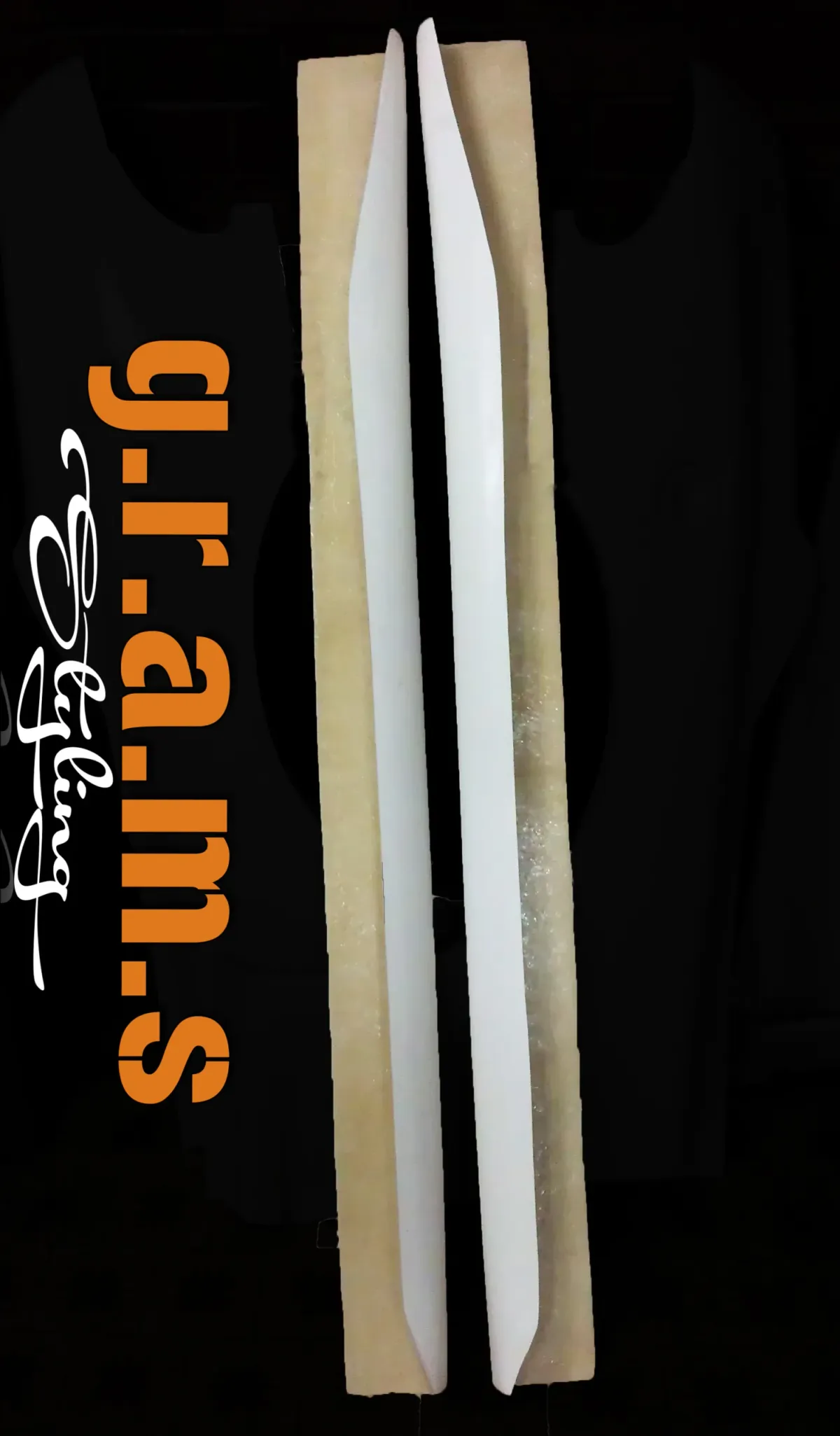 Subaru Impreza GC8 Coupe Side Skirts - WRC Style, photo 1 of 7