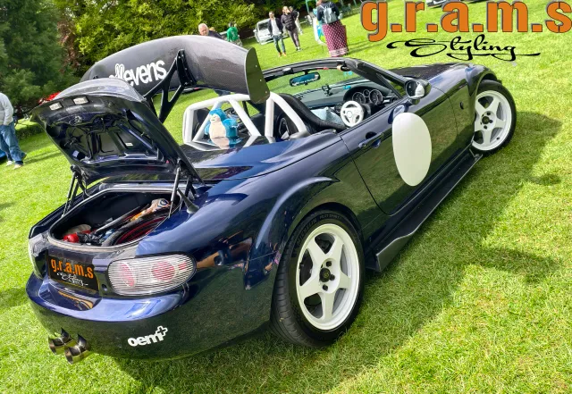 Mazda Miata MX-5 NC Side Skirt Extensions Origin Lab Style