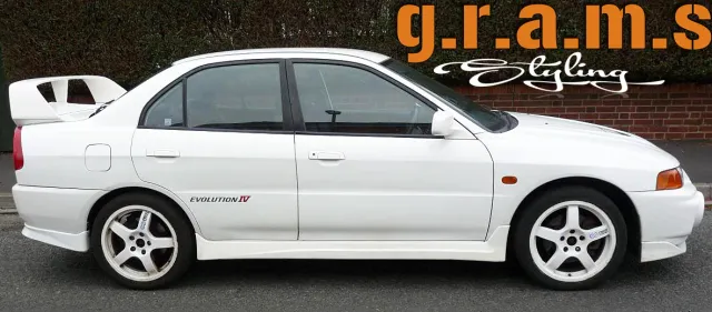 Mitsubishi Lancer Evolution 4 Side Skirts - OEM Style