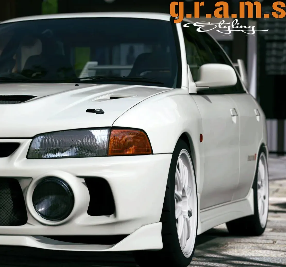 Mitsubishi Lancer Evolution 4 Side Skirts - OEM Style, photo 5 of 5