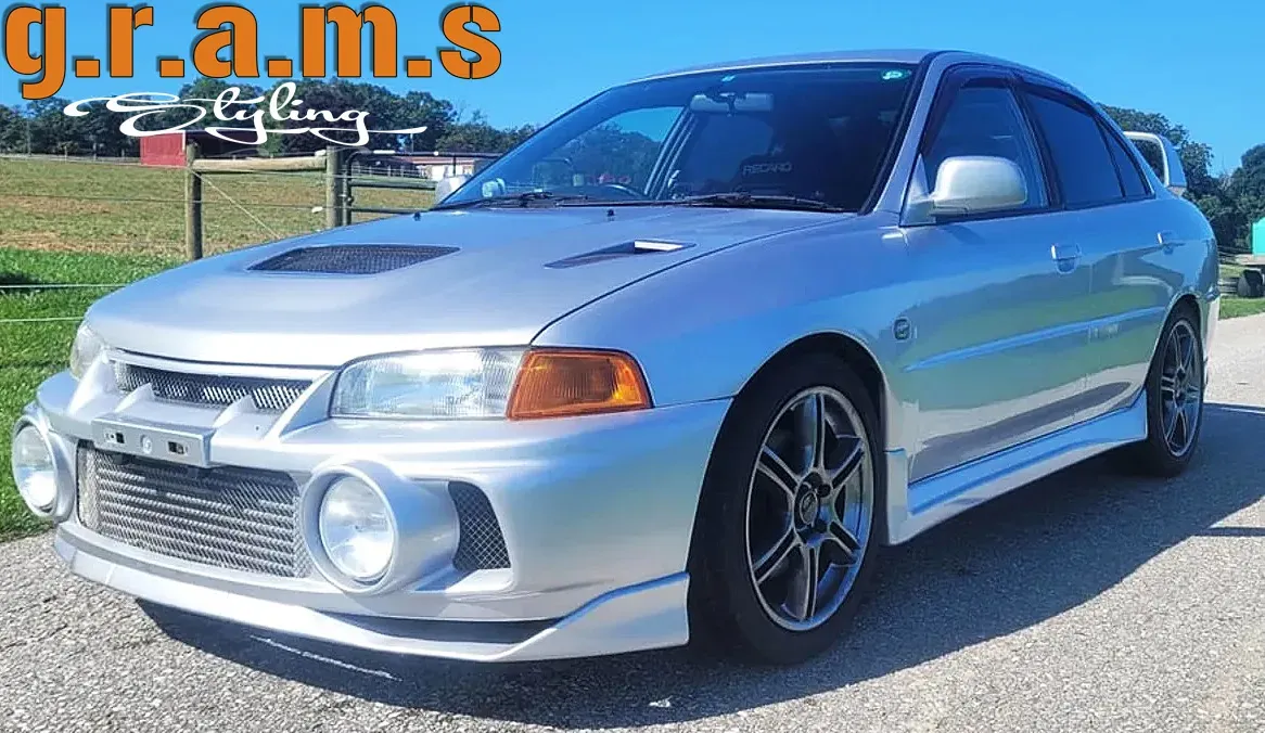 Mitsubishi Lancer Evolution 4 Side Skirts - OEM Style, photo 4 of 5