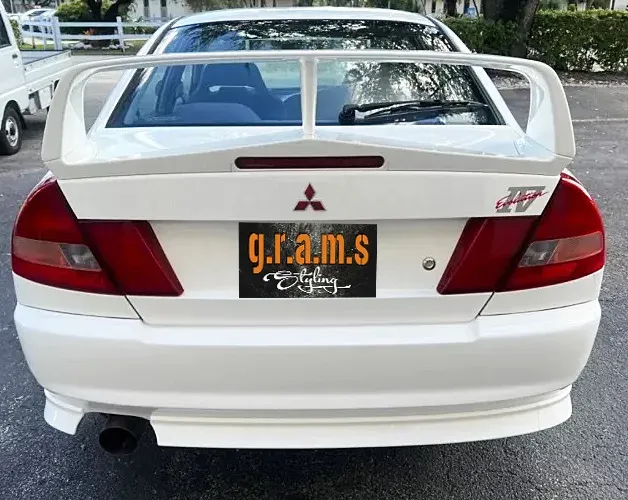 Mitsubishi Lancer Evolution IV Rear Bumper Lip - OEM Style, photo 1 of 11