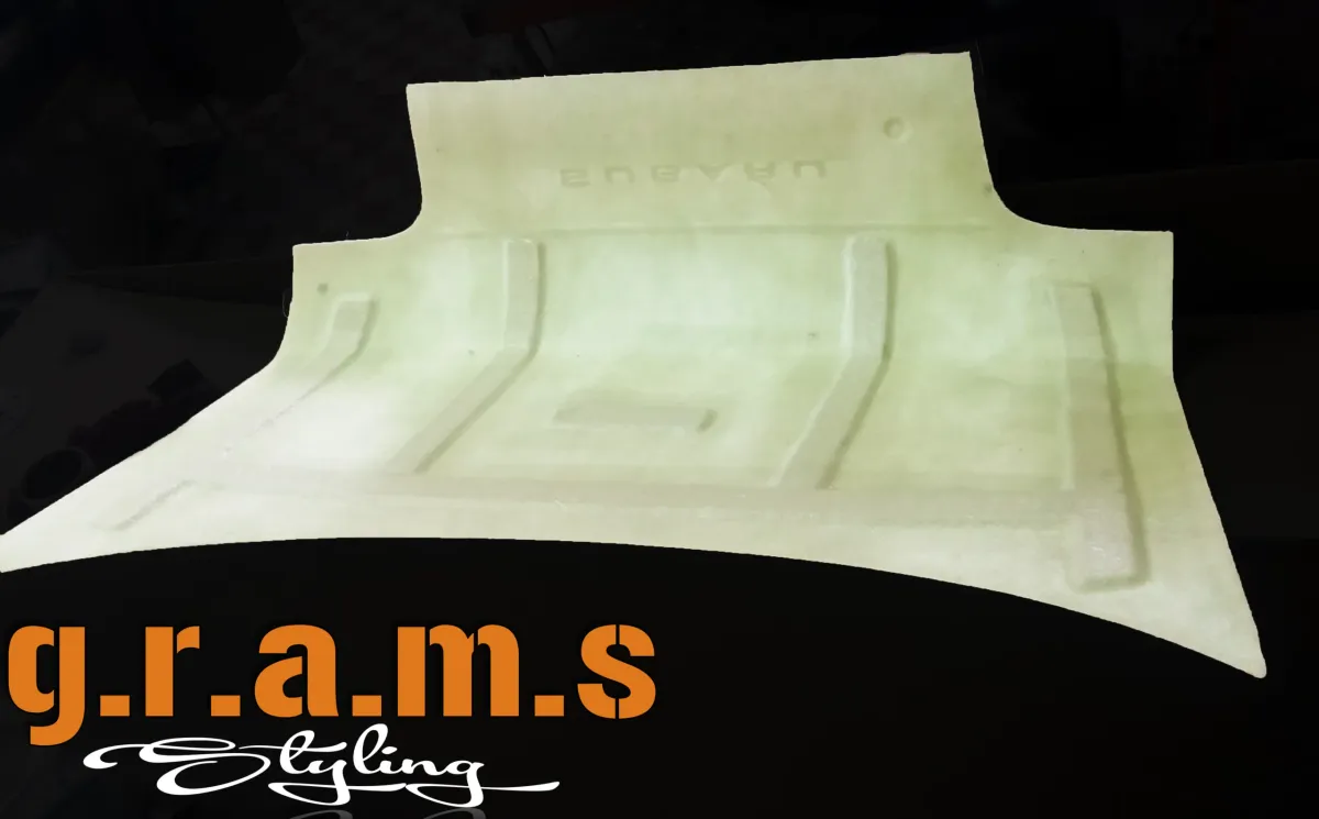 Subaru Impreza gc8 coupe wrc Racing Boot/Trunk Skin, photo 2 of 2