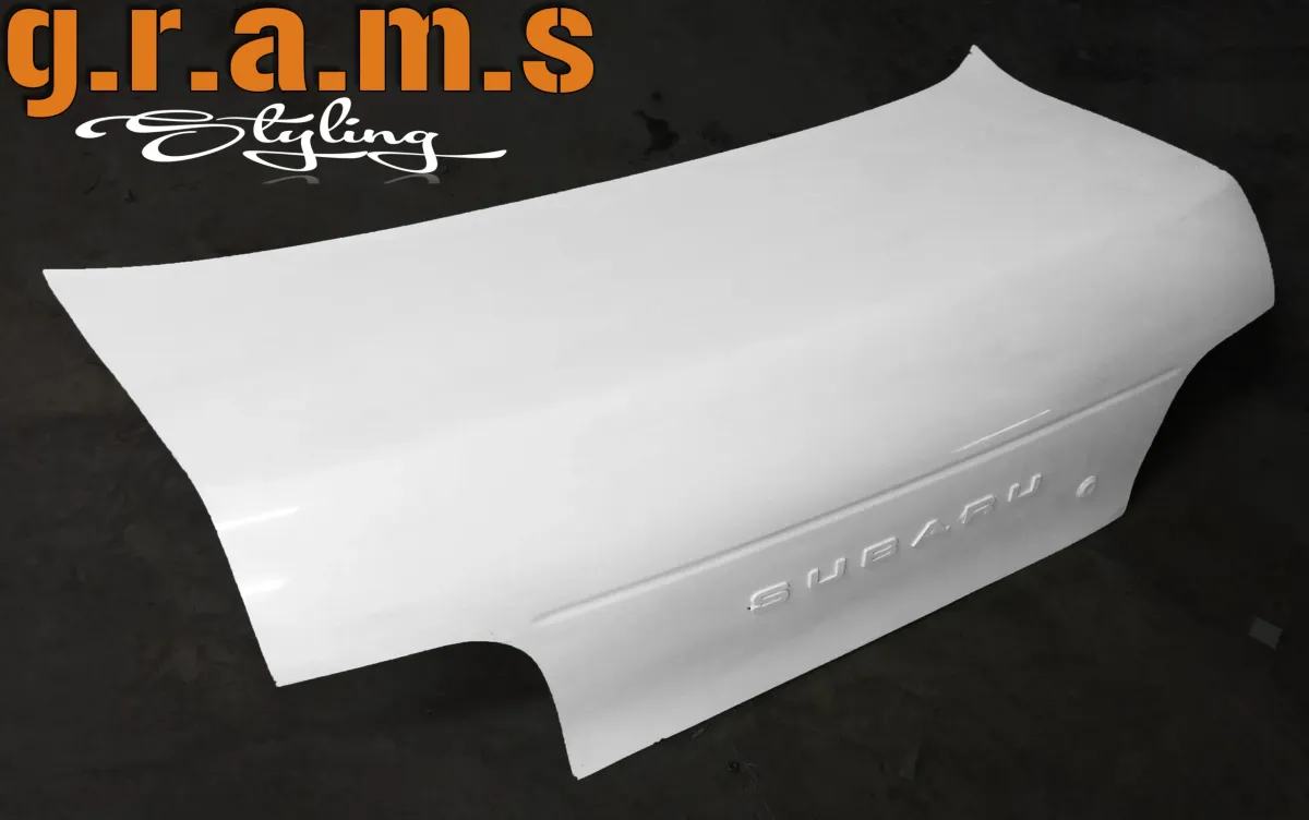 Subaru Impreza gc8 coupe wrc Racing Boot/Trunk Skin, photo 1 of 2