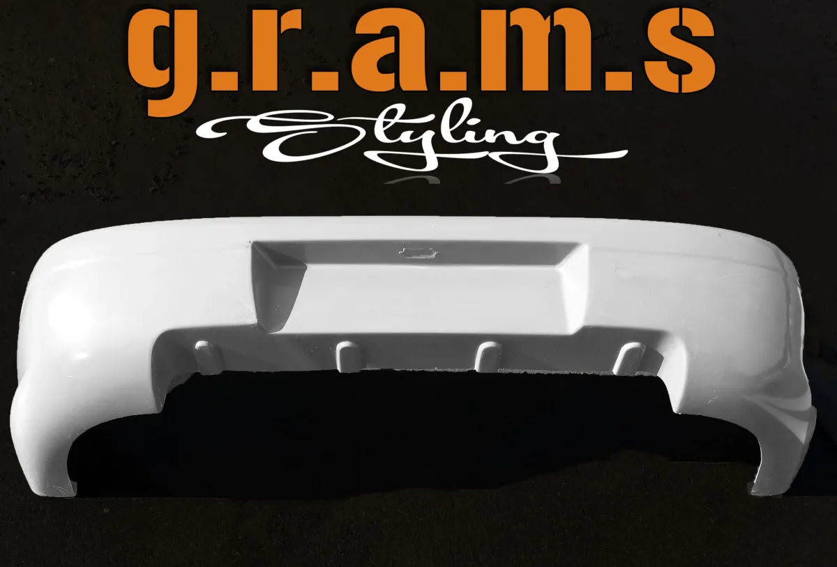 Subaru Impreza GC8 Coupe Rear Bumper - WRC Style, photo 1 of 7