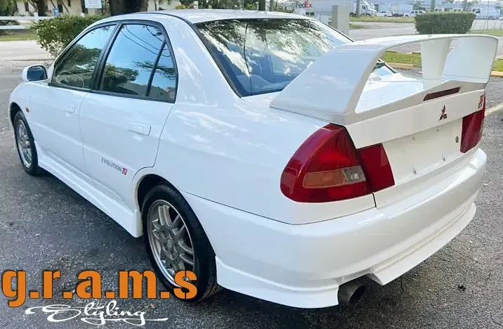 Mitsubishi Lancer Evolution IV Rear Bumper Lip - OEM Style, photo 4 of 11