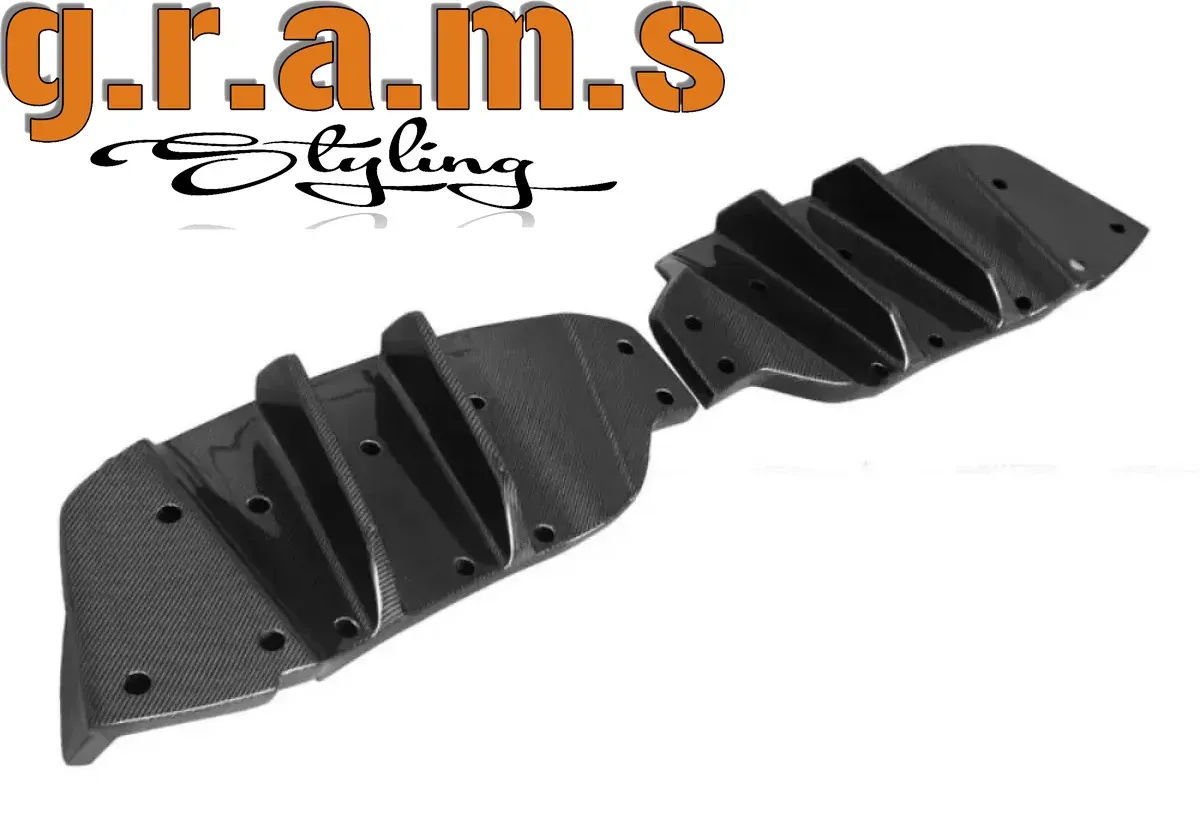 Chevrolet Corvette C7 Rear Diffuser, foto 3 van 6
