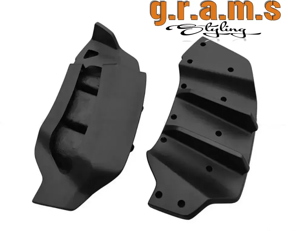 Chevrolet Corvette C7 Rear Diffuser, foto 4 van 6