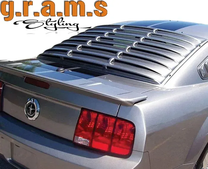 Ford Mustang Rear Window Louvers, photo 5 of 6