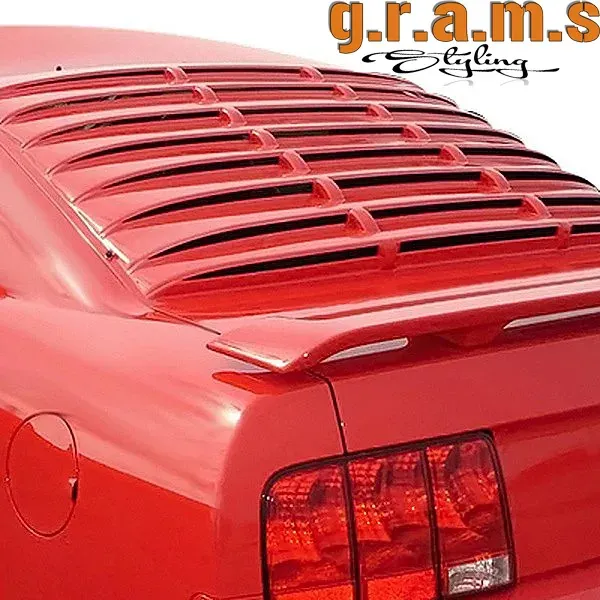 Ford Mustang Rear Window Louvers, photo 6 of 6