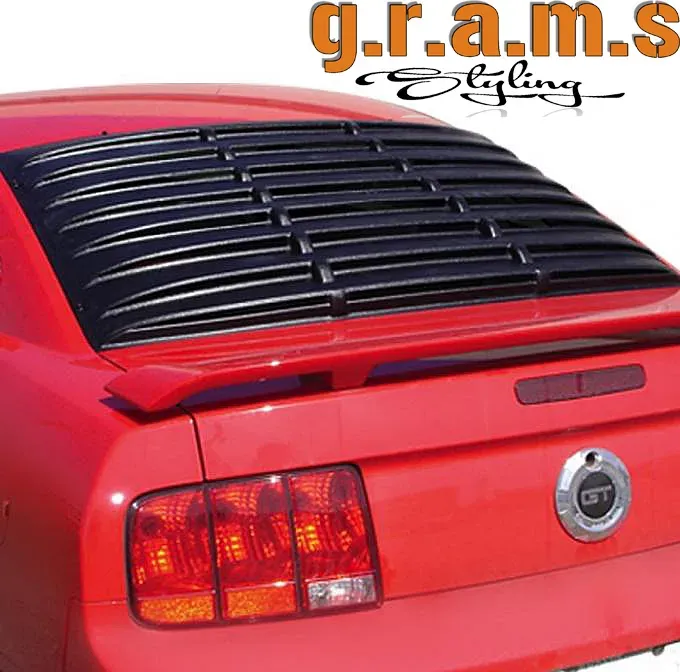 Ford Mustang Rear Window Louvers, photo 4 of 6