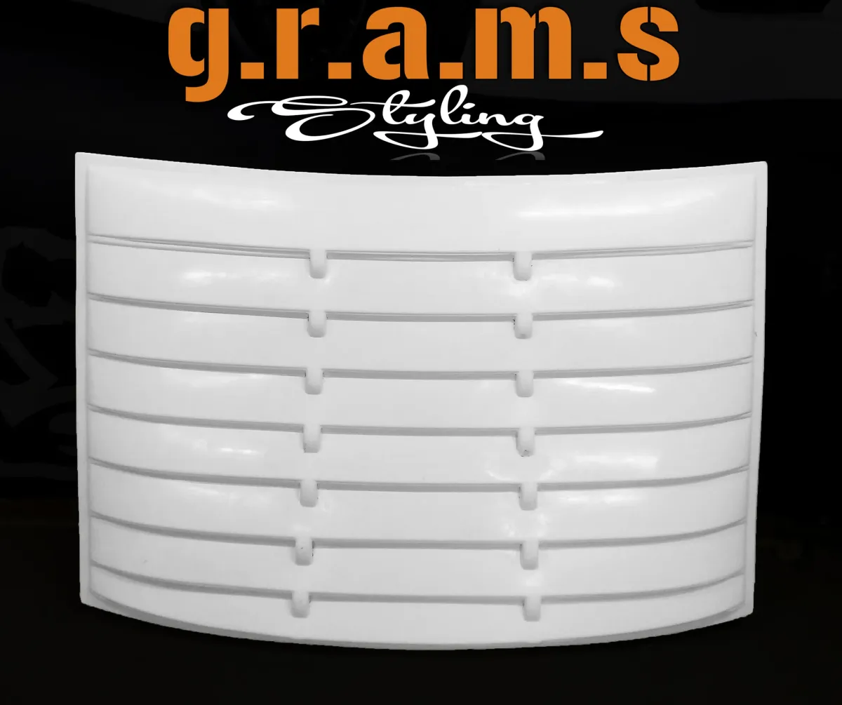 Ford Mustang Rear Window Louvers, photo 1 of 6