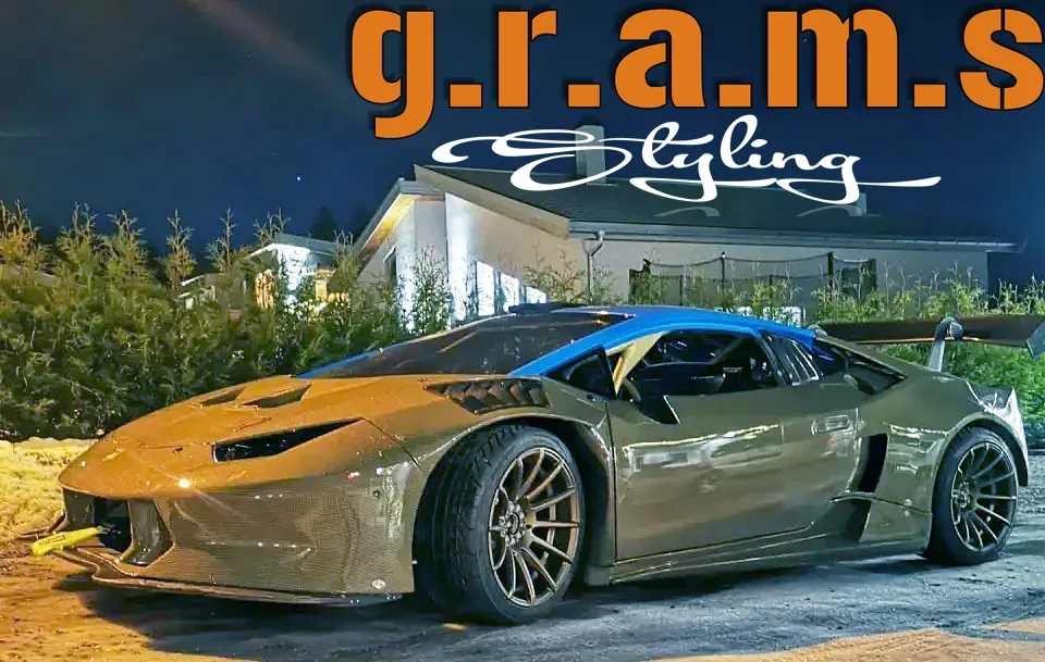 Lamborghini Huracan Front Bumper - Super Trofeo Style, zdjęcie 5 z 5